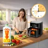 Frytkownica na gorące powietrze beztłuszczowa airfryer Podgląd zdjęcia produktu 5