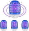 4er Set Mückenvernichter Lampe Blau, geräuschlos, 90% Produktbild-Vorschau 1