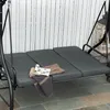 Schaukelbank. Hollywoodschaukel mit Sonnenschutz. Produktbild-Vorschau 10