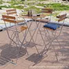 Biergarten Barhocker Barstuhl Klappstuhl Gartenstuhl klappbar Produktbild-Vorschau