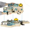 Tavola di manipolazione sensoriale LULILO Buso Anteprima dell’immagine prodotto 18
