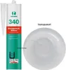 RAMSAUER 340 Neutral Silikon 310 ml Kartusche Transparent Produktbild-Vorschau 1