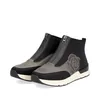 Rieker Komfort Stiefeletten Damen 31383738333330 Schwarz 36 Produktbild-Vorschau 29