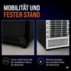GastroHero Lagerkühlschrank ECO 600 Schwarz 562 Liter Produktbild-Vorschau 6