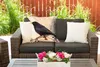 MuchoWow® Outdoor Kissen - Amsel - Vogel - Zweige - Beere - Produktbild-Vorschau 5