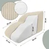 Scala a muro per cani e gatti. RAMPA PER CANI. Scala per Anteprima dell’immagine prodotto 4
