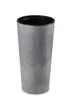 HowHomely Blumentopf Urbanika 57 cm Höhe, Pflanzkübel, Grau Produktbild-Vorschau 8
