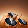 Close-up of a smartphone camera lens with a piece of rock impacting it, suggesting durability. Anteprima dell’immagine prodotto