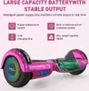 MEGA MOTION Hoverboard,Elektro Scooter 6,5 LED E-Balance Produktbild-Vorschau 4