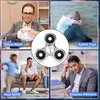 Der Fidget Hand Spinner  aus grauem Metall dauert nur 6 Produktbild-Vorschau 5