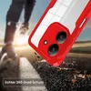 360 Grad Handyhülle für Xiaomi Redmi 13C Full Cover Rundum Produktbild-Vorschau 2