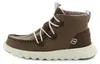 HEYDUDE Hey Dude Reyes Stivali in pelle color cacao Scarpe Anteprima dell’immagine prodotto 16