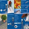 Aluminium Rolle Fliegengitter 120 x 250 cm für Fenster & Produktbild-Vorschau 4