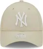 New Era Women 9Forty Cap MLB New York Yankees beige Produktbild-Vorschau 3