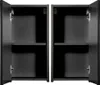 Hängeschrank 30cm, schwarz, NEWPORT-56-BLACK Produktbild-Vorschau 2