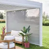 sweeek - Markise 4m für Pergola Triomphe 3x4m - Weiß Produktbild-Vorschau 6