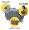 Ecomed 23309, Masážní polštář, Černá, Masáž shiatsu, 24 W, Náhled obrázku produktu 4