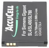 AccuCell Akku passend für Siemens SL4, SL5, SL400, SL78, Produktbild-Vorschau 4