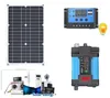 Zonnepaneelsysteem, 6000W omvormer, laadregelaar, 6000W 12V Productafbeelding-voorbeeld 1