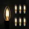 ZMH 6ER LED Glühbirne Vintage E14 Glühlampe Warmweiß 2700K Produktbild-Vorschau 1