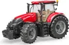 A red toy tractor is shown against a white background. Podgląd zdjęcia produktu