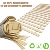 Rolllattenrost Lattenrost Rollrost Holzlatten Bettrost Produktbild-Vorschau 3