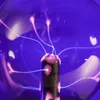 Mini Plasma Kugel - Party Plasmaball - H 14cm - USB-/Batteriebetrieb Produktbild-Vorschau