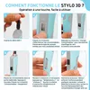 Fleau Kids 3D Pen Starter Pack Bleu L - 36m filament - 12 Voir les images du produit 5