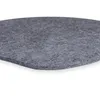 sunnypillow 4er Set Stuhlkissen aus Filz rund Ø 36cm | Produktbild-Vorschau 4