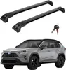 Strešný nosič Toyota RAV4 od roku 2019 s integrovanými Náhľad obrázku produktu 1