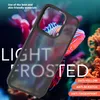 Hybrid Hülle für iPhone 15 Pro Frosted Case Schutz Rand Produktbild-Vorschau 3