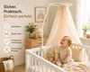Best for Kids canopy pole | Asta bianca per lettino con Anteprima dell’immagine prodotto 2