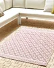 BELIANI Outdoor u. Indoor Teppich Rosa u. Weiß 120 x 180 cm Produktbild-Vorschau 2
