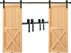 VEVOR 244cm okucie do drzwi przesuwnych System drzwi Podgląd zdjęcia produktu 1