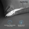 Komfortec Premium Kissenbezüge 2er Set 40x80 cm mit Produktbild-Vorschau 3
