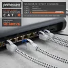 Primewire Patch kabel CAT 8 s bavlněným pláštěm - Náhled obrázku produktu 6