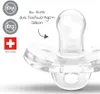 Medela 101042513 SOFT Silicone Silikon-Schnuller, BPA-frei Produktbild-Vorschau 4