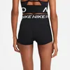 Nike Pro 3 Inch Damenshorts schwarz/weiß schwarz/weiß XL Produktbild-Vorschau 27