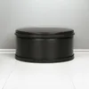 Svenska Living Turstopper fur Innenturen - schwarz - rund - Produktbild-Vorschau 15