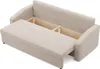 Sofa mit Schlaffunktion NEO, Wohnzimmer Couch 3-Sitzer Produktbild-Vorschau 4