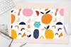 MuchoWow® Schreibtischunterlage Blumen - Obst - Muster - Produktbild-Vorschau 6