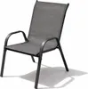 A single outdoor chair on a white background. Anteprima dell’immagine prodotto