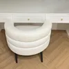 Sedia Sedia per il trucco Poltrona Sedia singola Sgabello Anteprima dell’immagine prodotto 4