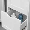 VASAGLE Badezimmerschrank, schmaler Badschrank mit 3 Produktbild-Vorschau 4