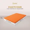 Lavea® Topper Spannbettlaken 90x200 cm - 100x200 cm, Maya Produktbild-Vorschau 2