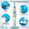 bazénový vysávač tillvex s nabíjateľnou batériou a Náhľad obrázku produktu 4