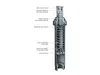 Rain Bird Pop-up-Regner Sprinkler - Typ UNI-Spray-418VAN Produktbild-Vorschau 2