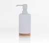 Distributeur de savon NATUREO, blanc Voir les images du produit 4