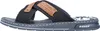 Rieker Herren Pantolette mit weicher Kreuzbandage Netzstoff Produktbild-Vorschau 3