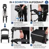 Lösch Reha Rollator TABAS MobilityPU Champagner Produktbild-Vorschau 5